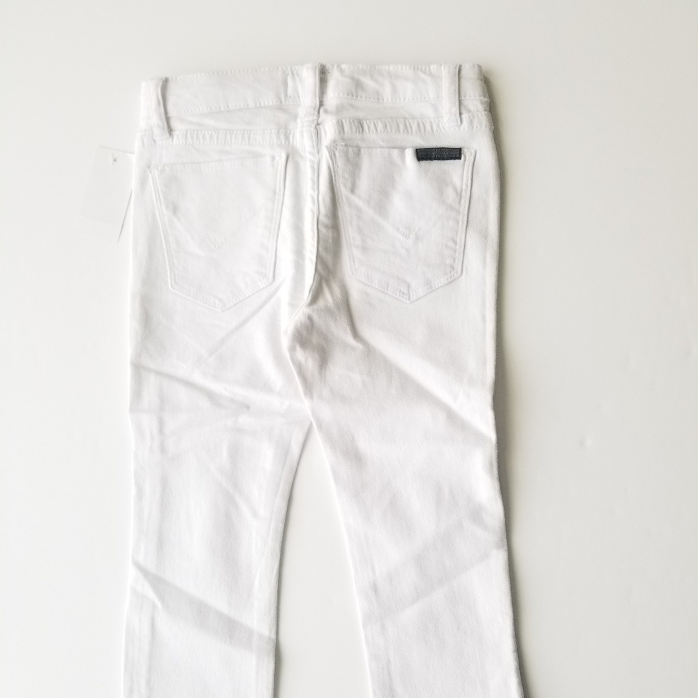 New Hudson Release Hem Distressed Pants - Picture 6 of 7
